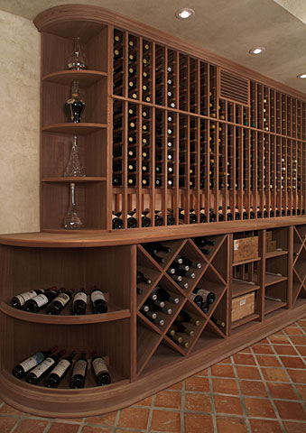 Wine Cellar Cabinet
