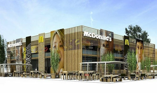 Biggest McDonalds