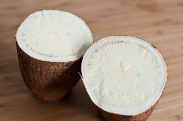 Raw Yucca