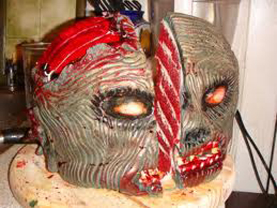 Zombie cake