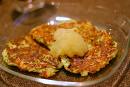 Sweet Potato and Zucchini Latkes Sweet Potato and Zucchini Latkes picture