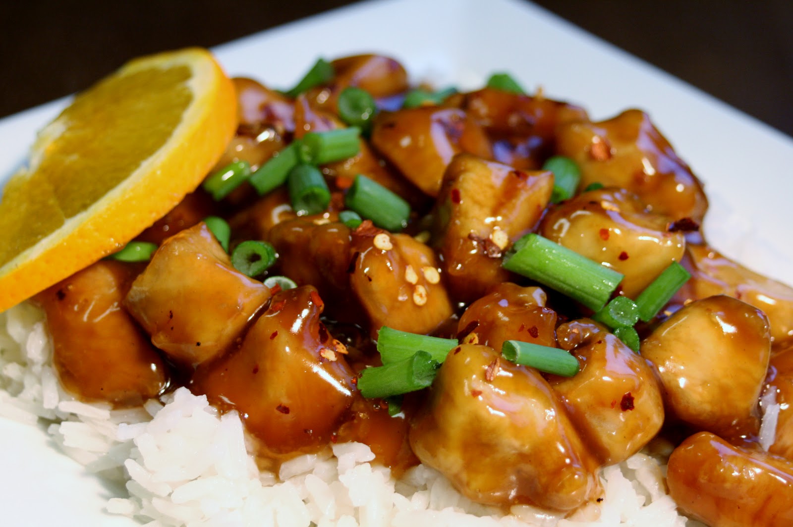 Lemon And Orange Chicken Lemon And Orange Chicken picture