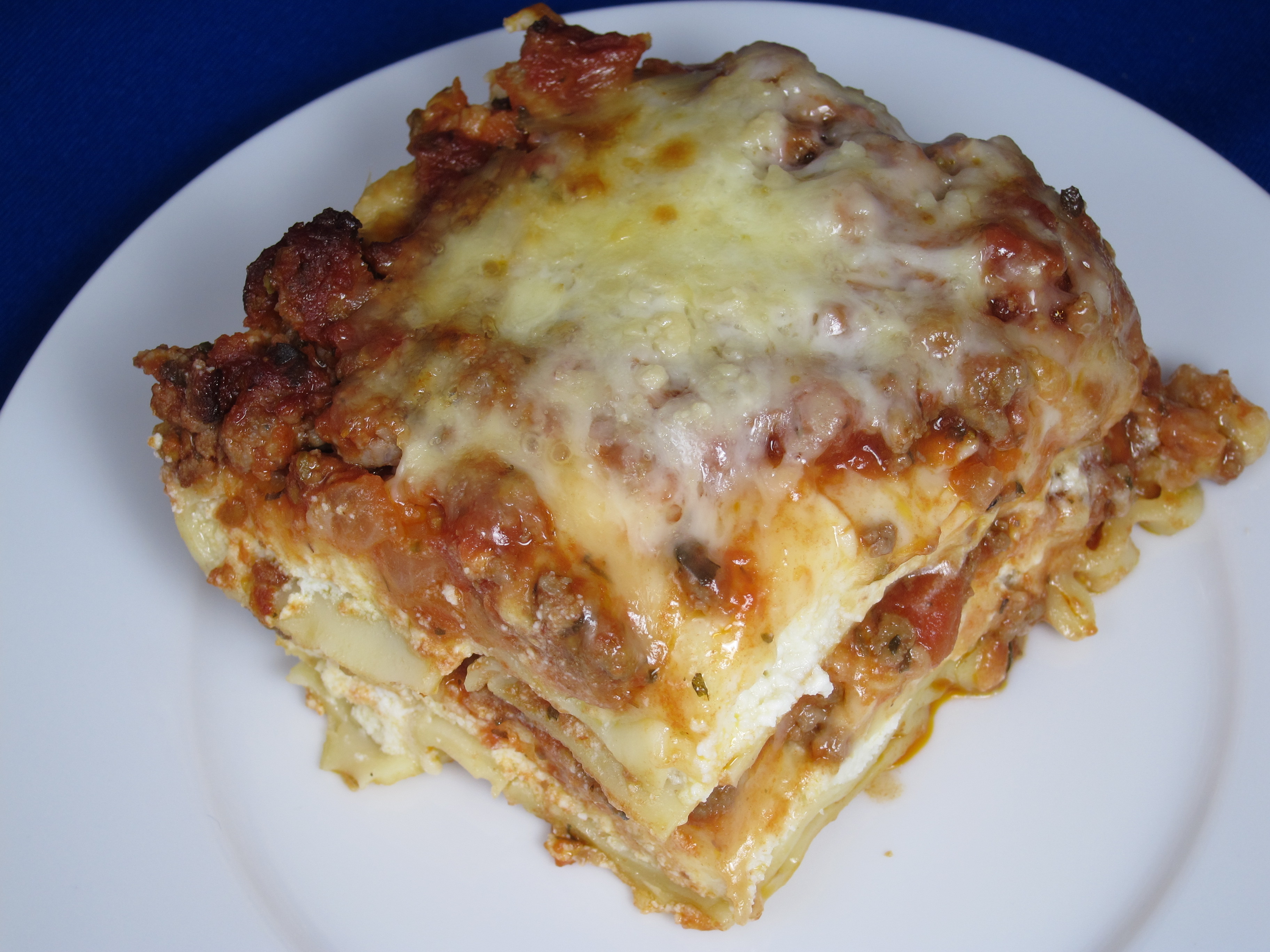 Macaroni Lasagna Macaroni Lasagna picture