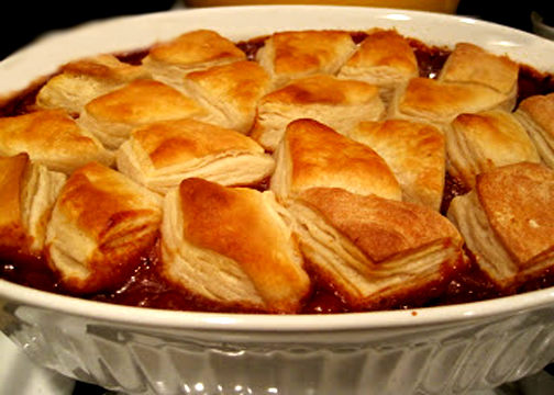 Salsa Beef Biscuit Bake Salsa Beef Biscuit Bake picture