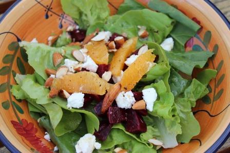 Mandarin Salad Mandarin Salad picture