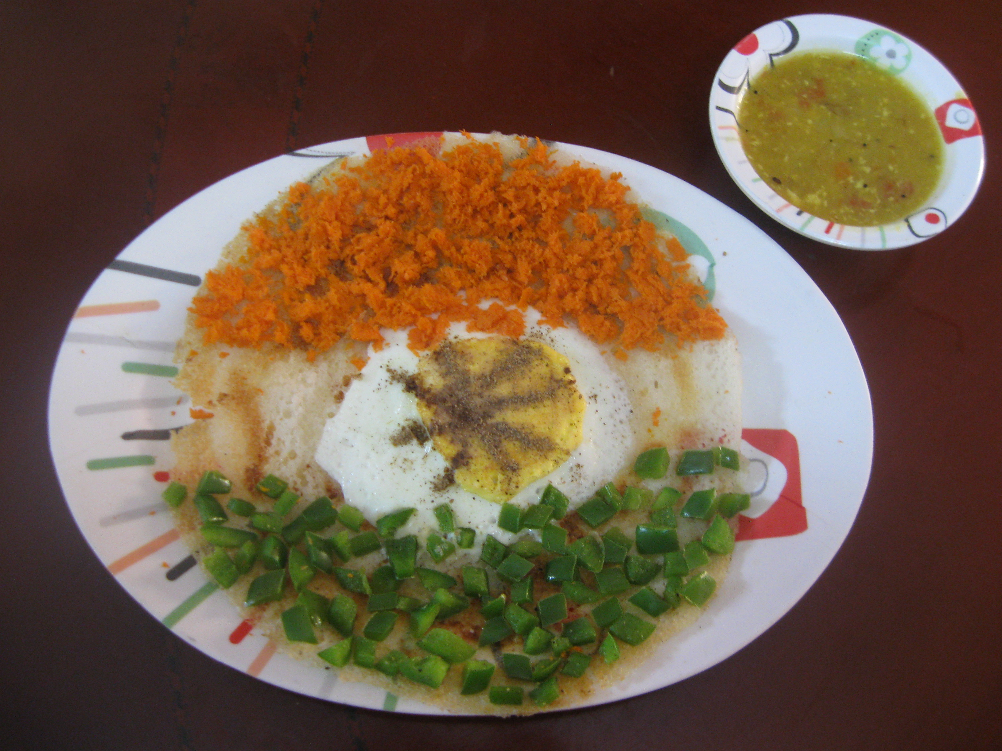 Healthy Republic Day Dosa Healthy Republic Day Dosa picture
