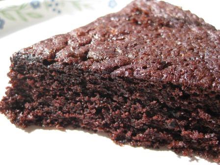 Chocolate Chiffon Cake Chocolate Chiffon Cake picture