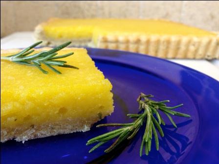 Lemon Torte Lemon Torte picture