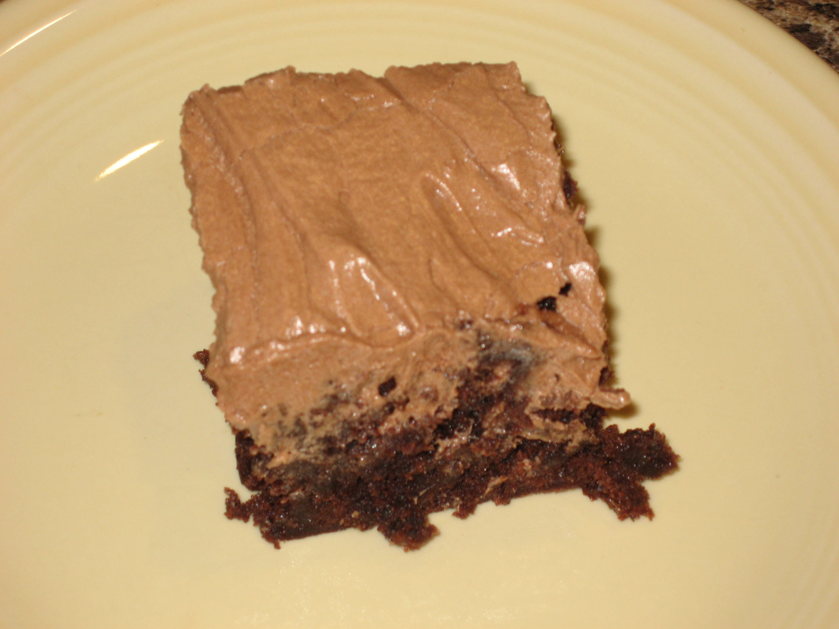 Brownies And Mocha Frosting Brownies And Mocha Frosting picture