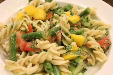 Hot Pasta Salad Hot Pasta Salad picture