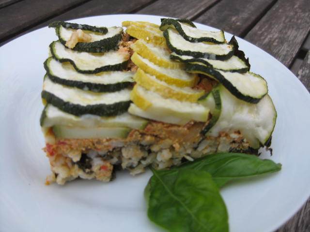 Zucchini Pie Zucchini Pie picture