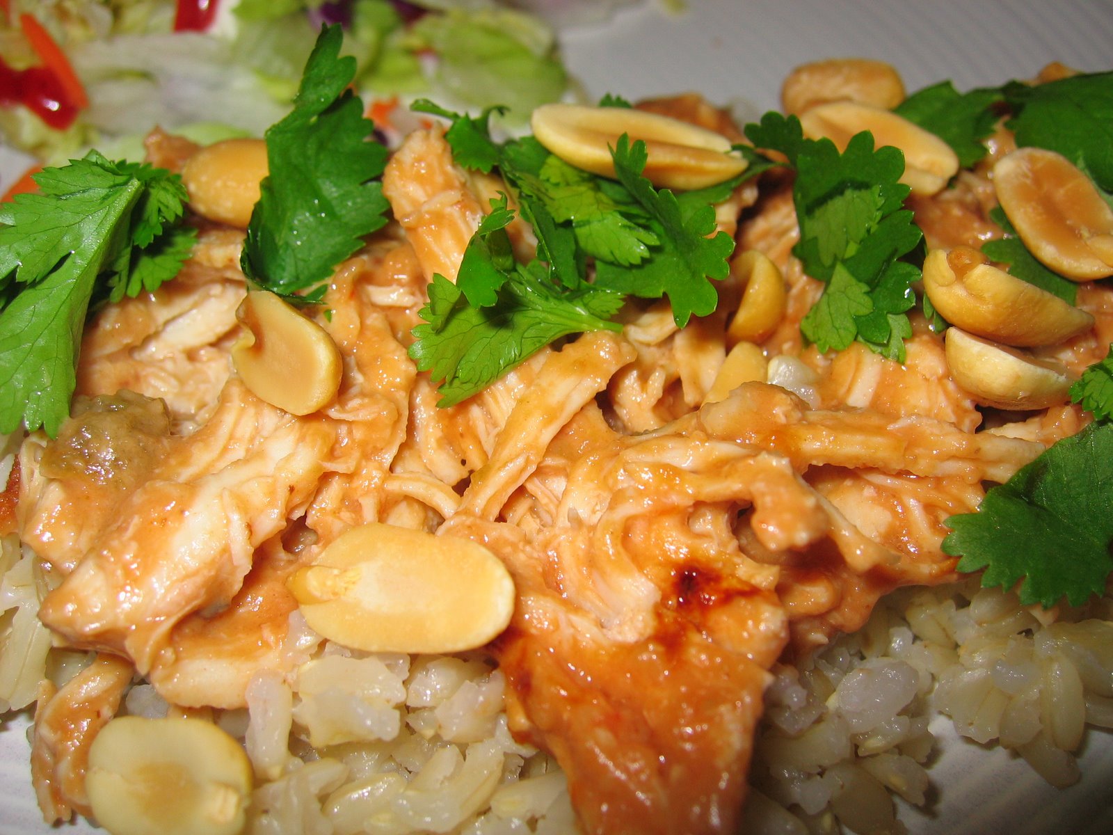 Thai Peanut Chicken Thai Peanut Chicken picture
