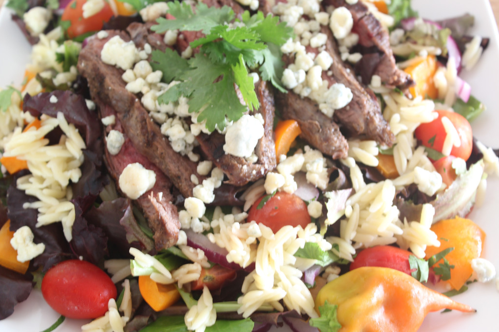 Cilantro Orzo and Beef Cilantro Orzo and Beef picture