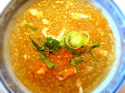 Tapioca Cream Soup Tapioca Cream Soup picture