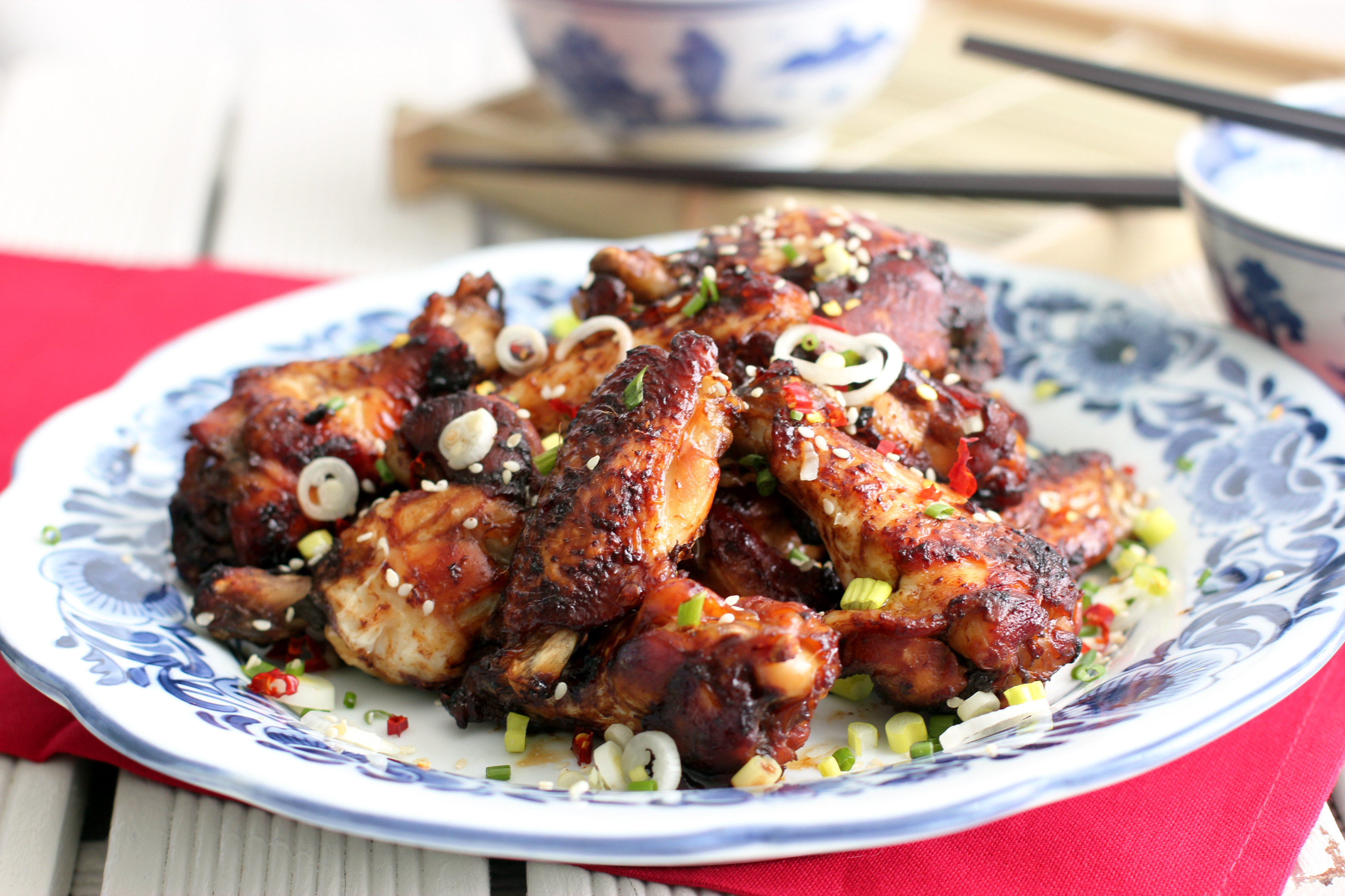 Japanese Chicken Wings Japanese Chicken Wings picture