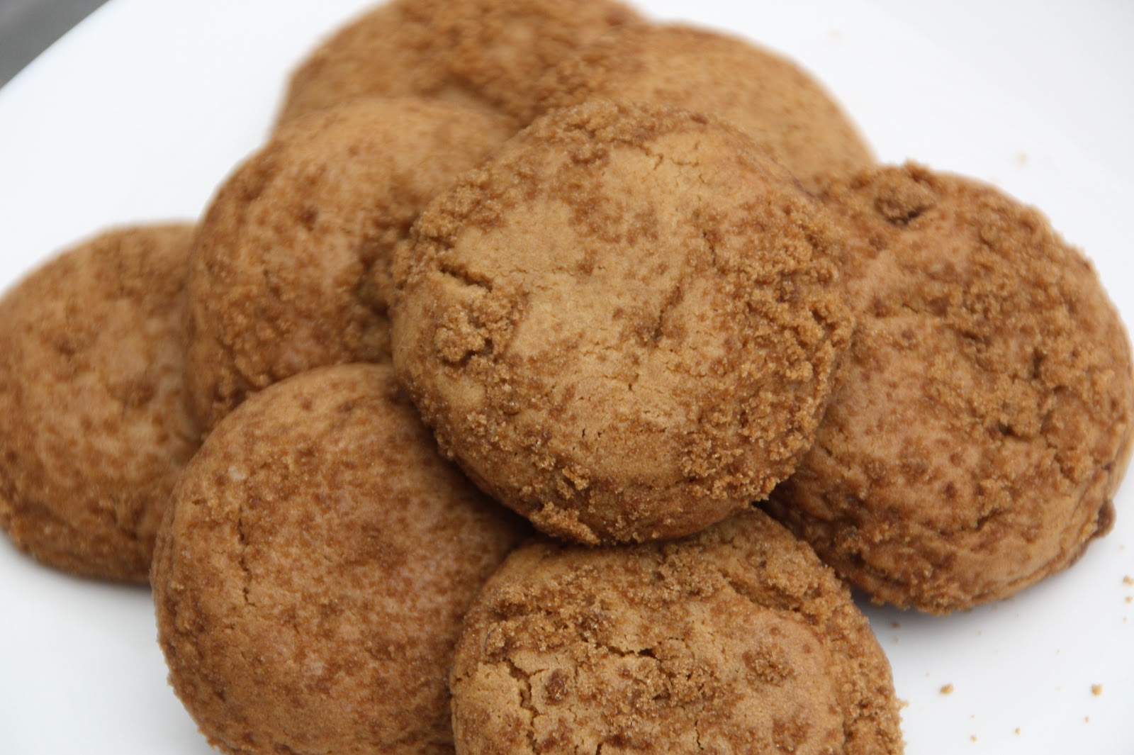 Molasses Ginger Cookies Molasses Ginger Cookies picture