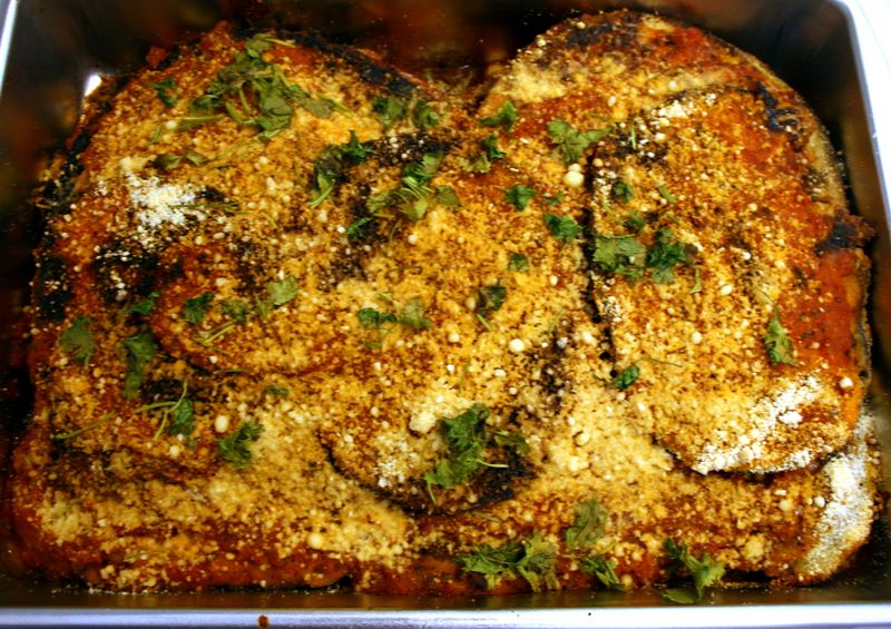 Eggplant Parmesan picture