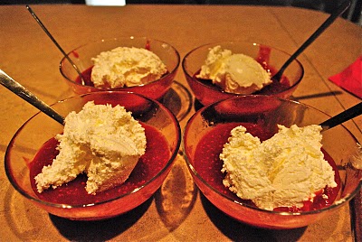 Raspberry Flummery Raspberry Flummery picture