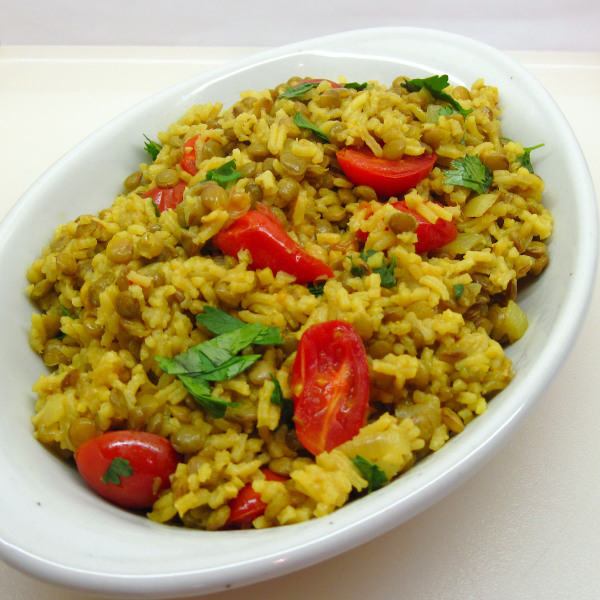 Lentils and Rice Lentils and Rice picture