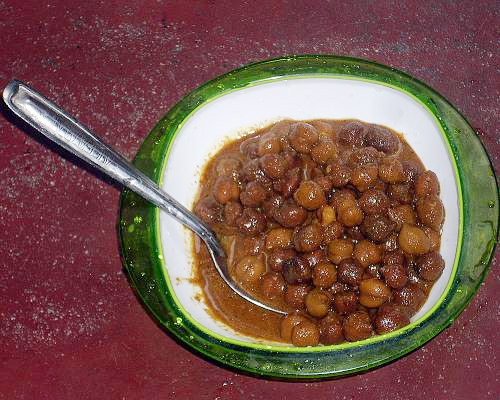 Indian Chick Peas Indian Chick Peas picture