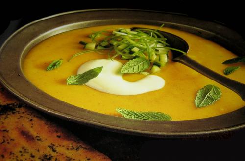 Spiced Split Pea Soup Spiced Split Pea Soup picture