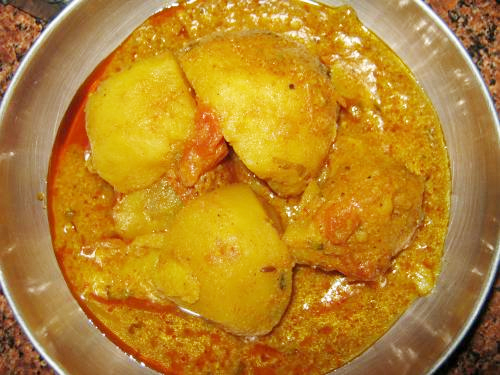 Indian Potato Curry Indian Potato Curry picture