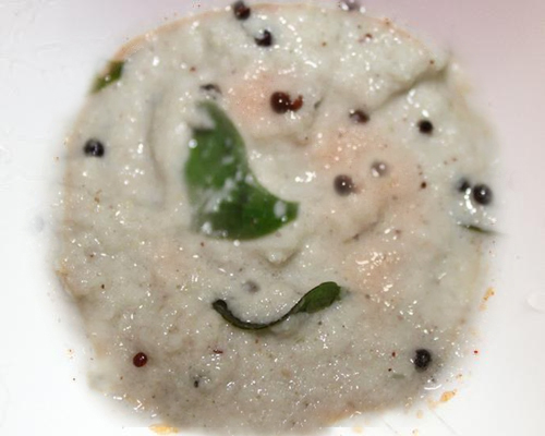 Indian Style Coconut Chutney Indian Style Coconut Chutney picture