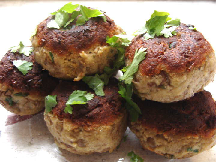 Indian Style Lentil Meatballs Indian Style Lentil Meatballs picture