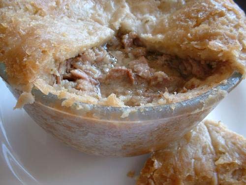 Individual Steak And Kidney Puddings Individual Steak And Kidney Puddings picture