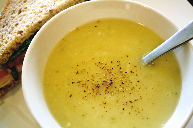 Instant Potato Soup Instant Potato Soup picture