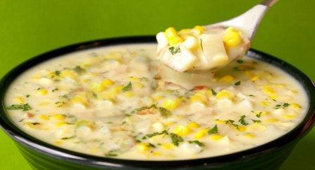 Iowa Corn Chowder Iowa Corn Chowder picture
