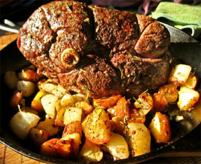 Irene's Roasted Leg Of Lamb Irene's Roasted Leg Of Lamb picture