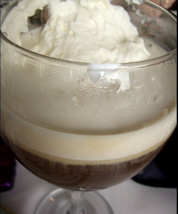 Irish Coffee Dessert Irish Coffee Dessert picture
