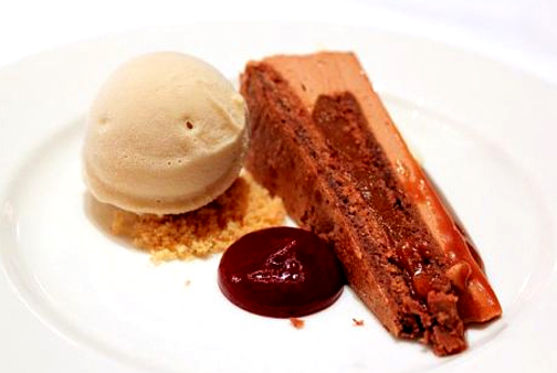 Irish Coffee Mousse with Praline Irish Coffee Mousse with Praline picture