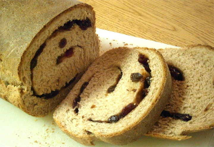 Irish Fruit Bread Irish Fruit Bread picture
