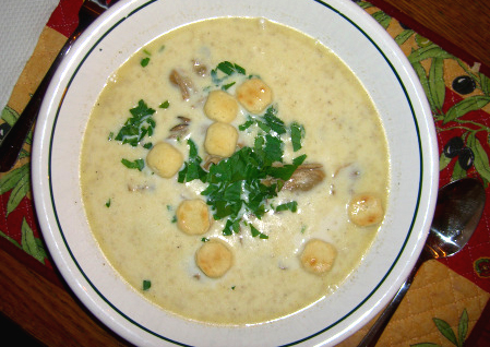 Irish Oyster Soup Irish Oyster Soup picture