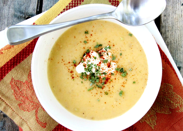 Irish Potato Soup Irish Potato Soup picture
