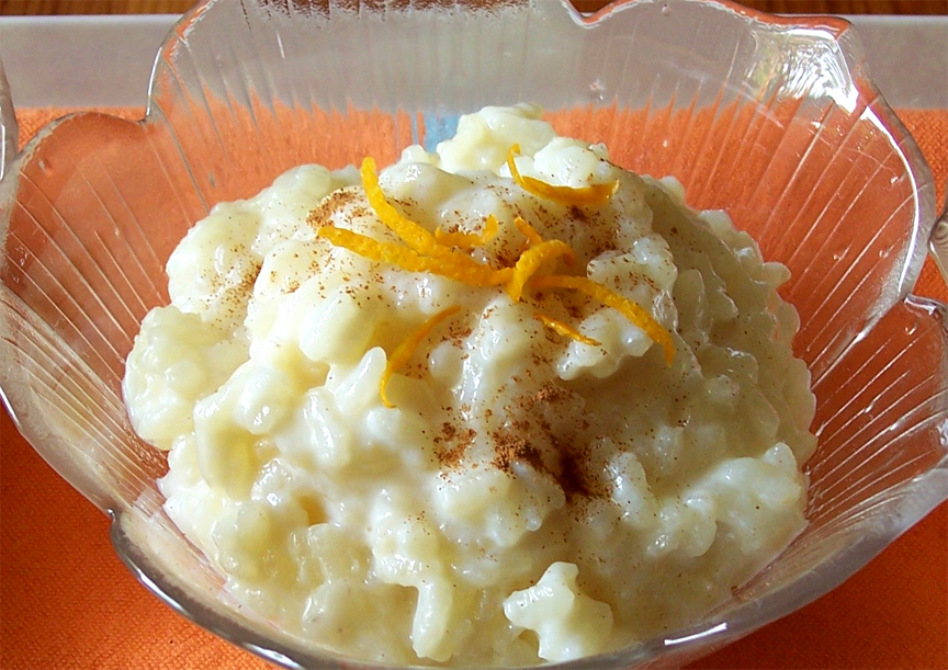 Irish Rice Pudding Irish Rice Pudding picture