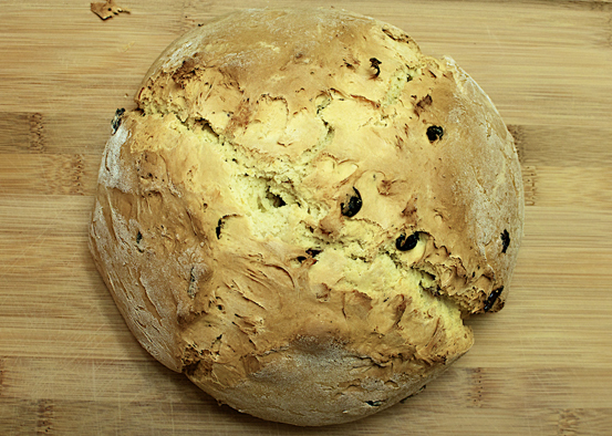 Irish Soda Bread With Currants Irish Soda Bread With Currants picture
