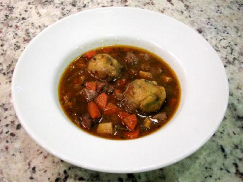 Irish Stew with Parsley Dumplings Irish Stew with Parsley Dumplings picture