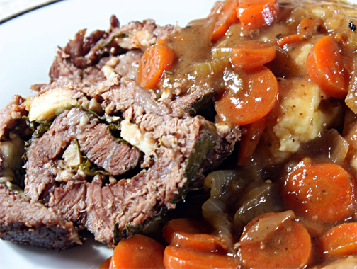 Irish Style Chuck Roast Irish Style Chuck Roast picture