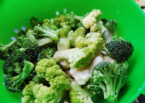 Irish Vegetables Irish Vegetables picture