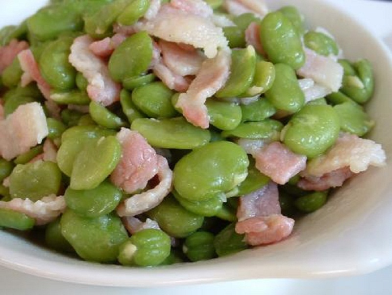 Italian Broad Beans Italian Broad Beans picture