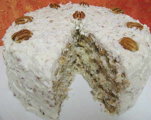 Italian Cream Cake Italian Cream Cake picture