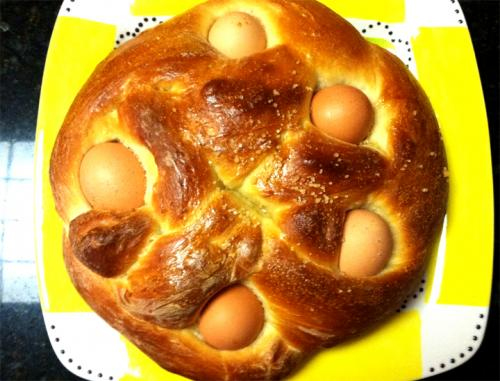 Italian Easter Bread Italian Easter Bread picture