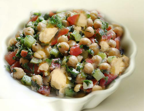 Italian Garbanzo Salad Italian Garbanzo Salad picture
