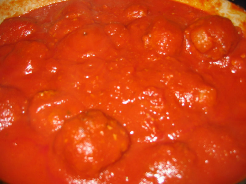Italian Meat Balls and Tomato Sauce Italian Meat Balls and Tomato Sauce picture