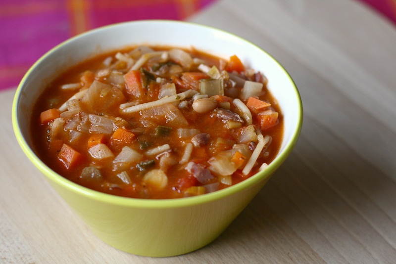 Italian Minestrone Italian Minestrone picture