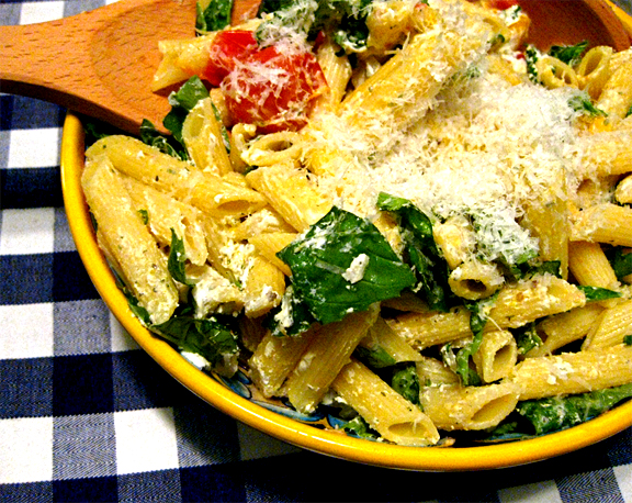 New Wave Salad With Shredded Italian Parmesan, Grana Padano New Wave Salad With Shredded Italian Parmesan, Grana Padano picture