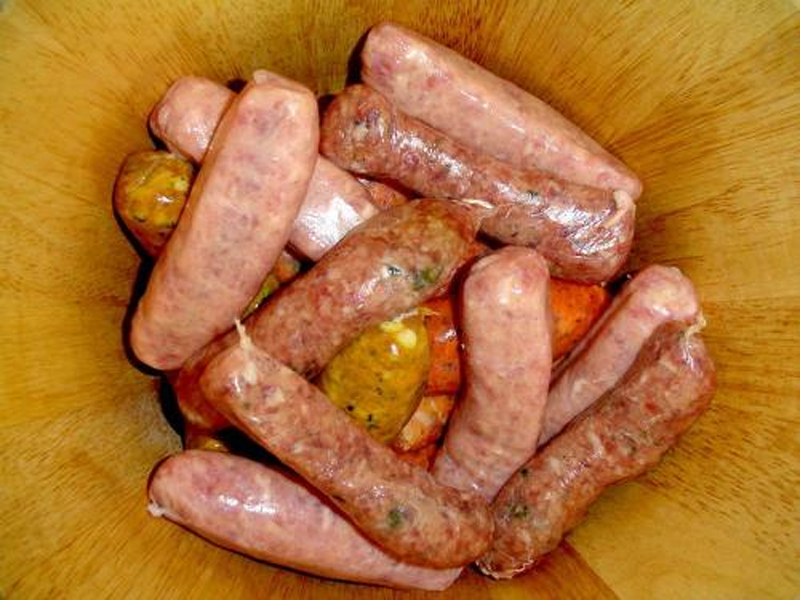 Old World Italian Sausage Old World Italian Sausage picture
